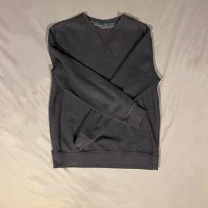 Tek Gear Grey Crewneck Small